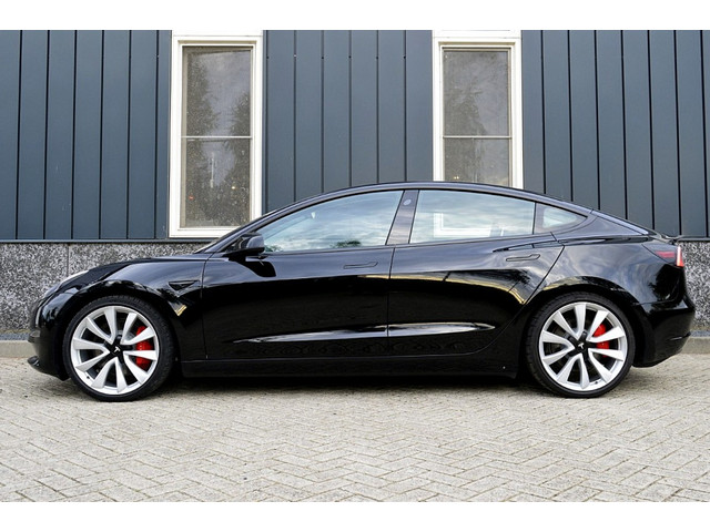 Foto 5 van Tesla Model 3 Performance AWD 75 kWh SOH 86.5% Rijklaarprijs-Garantie Panorama dak Autopilot Leder 2