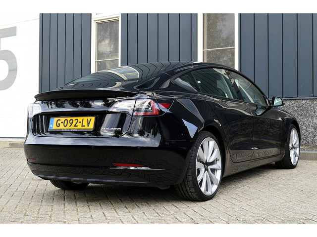 Foto 8 van Tesla Model 3 Performance AWD 75 kWh SOH 86.5% Rijklaarprijs-Garantie Panorama dak Autopilot Leder 2