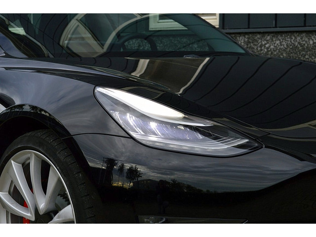 Foto 10 van Tesla Model 3 Performance AWD 75 kWh SOH 86.5% Rijklaarprijs-Garantie Panorama dak Autopilot Leder 2