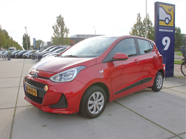 Foto 2 van Hyundai i10 1.0i Comfort Carplay-Navi, NAP, Cruise, Airco Aanbieding!