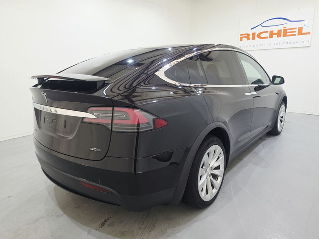 Foto 5 van Tesla Model X 90D 386Kw Bjr.2017 (bj 2017, automaat)
