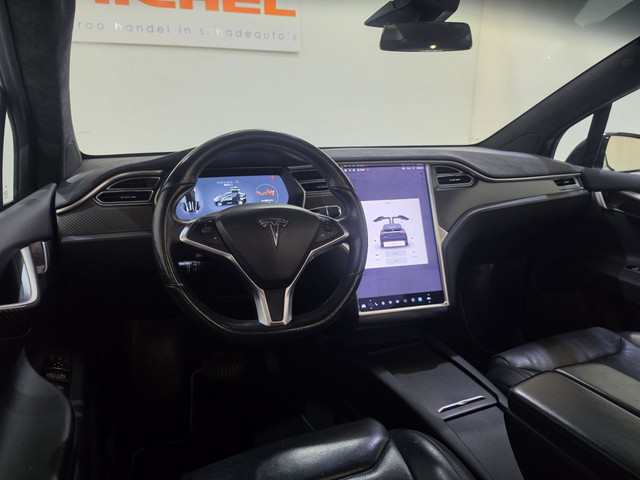 Tesla Model X 90D 386Kw Bjr.2017 (bj 2017, automaat)