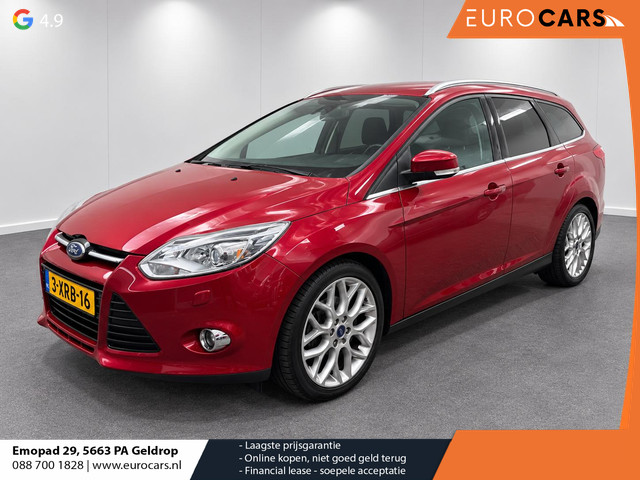 Ford Focus Wagon 1.6 TI-VCT Titanium Automaat Navigatie Elektrische stoelen Climate control