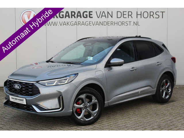 Foto 2 van Ford Kuga 2.5 243 pk PHEV ST-Line X Maart 2026, slechts 9.800km ! Autm. airco dual, elektr. panodak,