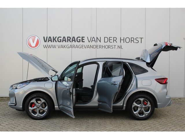 Foto 6 van Ford Kuga 2.5 243 pk PHEV ST-Line X Maart 2026, slechts 9.800km ! Autm. airco dual, elektr. panodak,