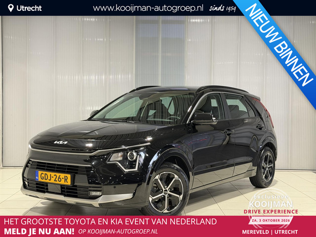 Foto 7 van Kia Niro 1.6 GDi Hybrid DynamicLine Trekhaak, Apple Carplay/Android Auto, Navigatie, Camera.