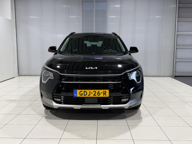 Foto 9 van Kia Niro 1.6 GDi Hybrid DynamicLine Trekhaak, Apple Carplay/Android Auto, Navigatie, Camera.
