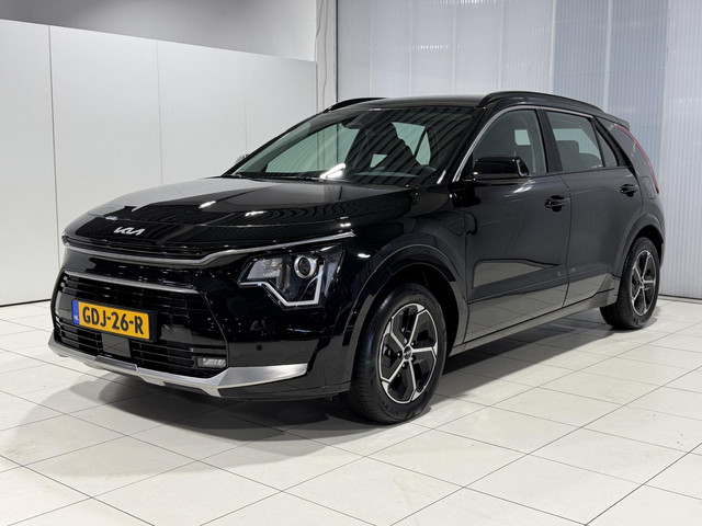Foto 8 van Kia Niro 1.6 GDi Hybrid DynamicLine Trekhaak, Apple Carplay/Android Auto, Navigatie, Camera.