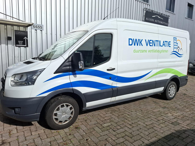 Ford Transit 310 2.0 TDCI L3H2 Trend! 2e EIGENAAR! Airco l Navi l Cruise l Trekhaak! GOED ONDERHOUDE