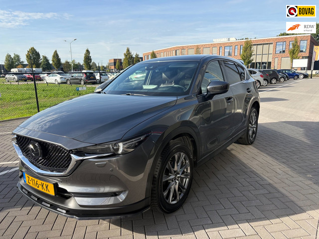 Foto 3 van Mazda CX-5 2.5 SkyActiv-G 194 Luxury facelift model 2021