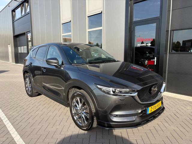 Foto 10 van Mazda CX-5 2.5 SkyActiv-G 194 Luxury facelift model 2021
