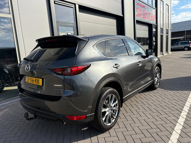 Foto 9 van Mazda CX-5 2.5 SkyActiv-G 194 Luxury facelift model 2021
