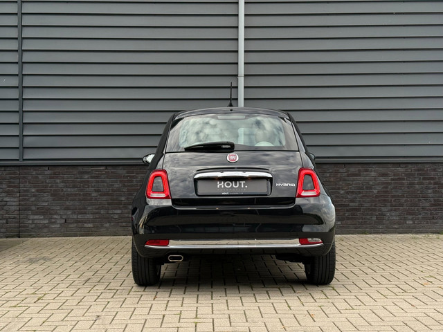 Foto 6 van Fiat 500 1.0 Hybrid Dolcevita Pano Carplay Cruise Parkeersensor