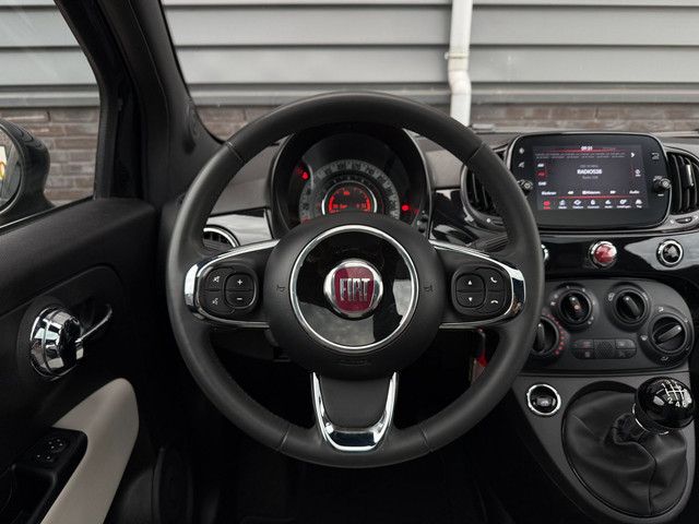 Fiat 500 1.0 Hybrid Dolcevita Pano Carplay Cruise Parkeersensor