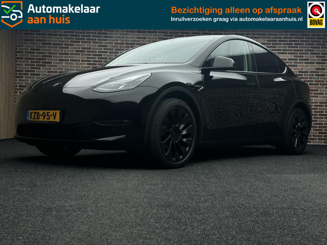 Tesla Model Y Long Range AWD 75 kWh