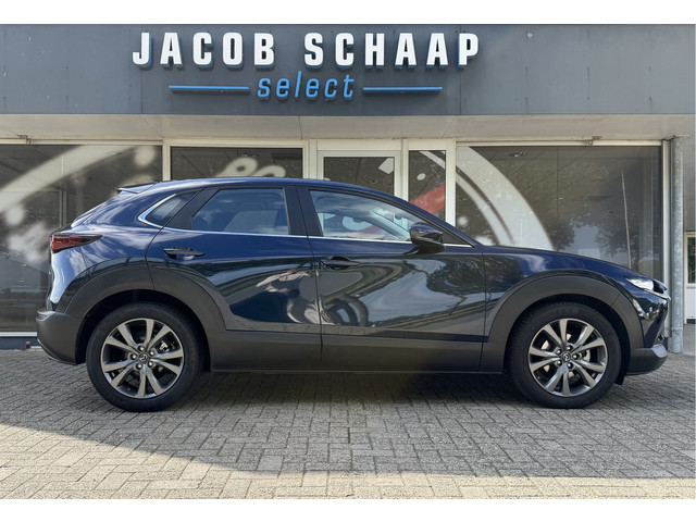 Foto 9 van Mazda CX-30 2.0 e-SkyActiv-X M Hybrid Comfort / Keyless / Trekhaak / 18"LM / Carplay / Navi / PDC +