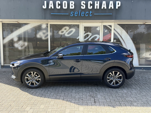 Foto 8 van Mazda CX-30 2.0 e-SkyActiv-X M Hybrid Comfort / Keyless / Trekhaak / 18"LM / Carplay / Navi / PDC +