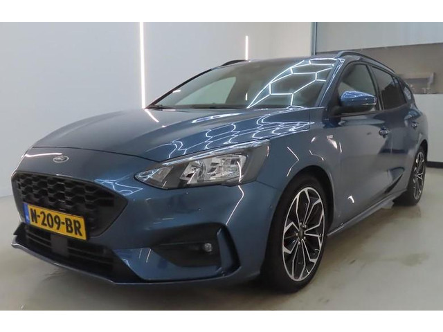 Foto 9 van Ford Focus 1.0 Eco Hybrid ST Line X Navi Camera Winter Parking Dodehoek pack Elek. Klep Wagon Dealer