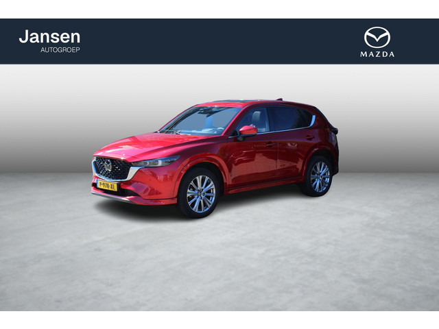Foto 2 van Mazda CX-5 2.0 SkyActiv-G 165 Signature , 19 Inch LMV, Schuif/Kanteldak, Leder, Apple Carplay, Bose,