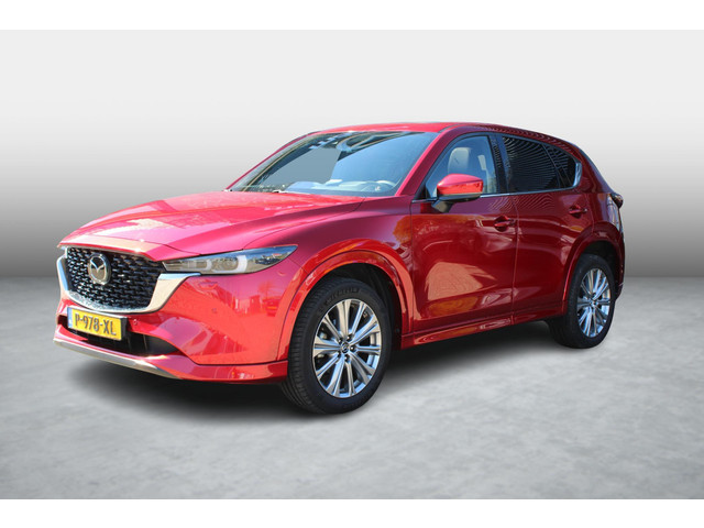 Foto 3 van Mazda CX-5 2.0 SkyActiv-G 165 Signature , 19 Inch LMV, Schuif/Kanteldak, Leder, Apple Carplay, Bose,