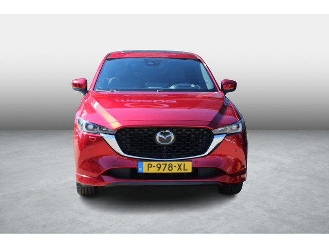 Foto 4 van Mazda CX-5 2.0 SkyActiv-G 165 Signature , 19 Inch LMV, Schuif/Kanteldak, Leder, Apple Carplay, Bose,