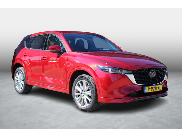 Foto 5 van Mazda CX-5 2.0 SkyActiv-G 165 Signature , 19 Inch LMV, Schuif/Kanteldak, Leder, Apple Carplay, Bose,