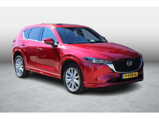 Foto 6 van Mazda CX-5 2.0 SkyActiv-G 165 Signature , 19 Inch LMV, Schuif/Kanteldak, Leder, Apple Carplay, Bose,