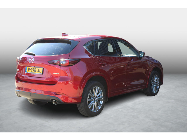 Foto 8 van Mazda CX-5 2.0 SkyActiv-G 165 Signature , 19 Inch LMV, Schuif/Kanteldak, Leder, Apple Carplay, Bose,