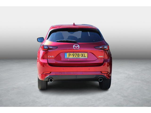 Foto 9 van Mazda CX-5 2.0 SkyActiv-G 165 Signature , 19 Inch LMV, Schuif/Kanteldak, Leder, Apple Carplay, Bose,