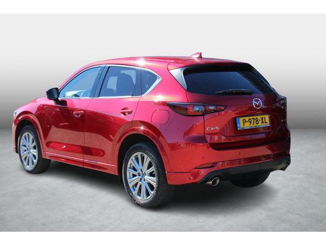 Foto 10 van Mazda CX-5 2.0 SkyActiv-G 165 Signature , 19 Inch LMV, Schuif/Kanteldak, Leder, Apple Carplay, Bose,