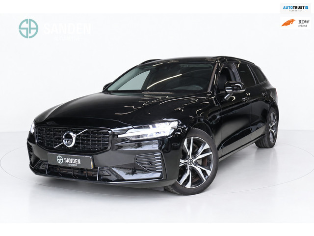 Volvo V60 2.0 T6 Recharge AWD R Design Exp|Plugin|LED|Navi|Panodak|Harman Kardon|360 Camera|Head Up|