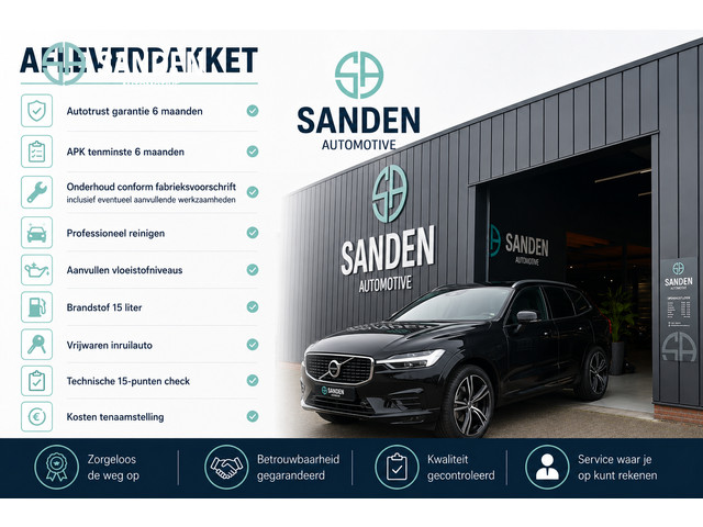 Foto 8 van Volvo V60 2.0 T6 Recharge AWD R Design Exp|Plugin|LED|Navi|Panodak|Harman Kardon|360 Camera|Head Up|