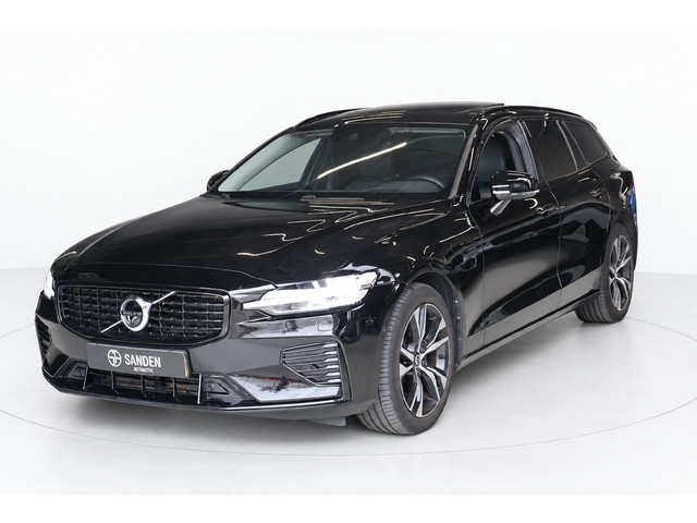 Foto 3 van Volvo V60 2.0 T6 Recharge AWD R Design Exp|Plugin|LED|Navi|Panodak|Harman Kardon|360 Camera|Head Up|