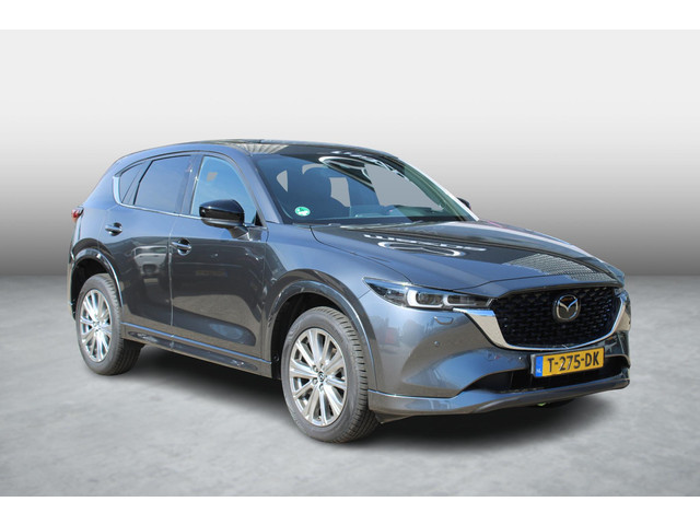 Foto 4 van Mazda CX-5 2.5 e-SkyActiv-G M Hybrid 194 Takumi , Automaat, Leder, Schuif-/Kanteldak, 360 Camera, Bo
