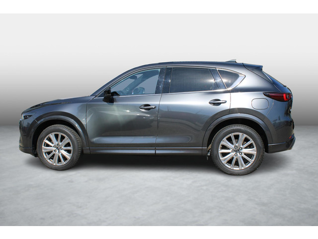 Foto 9 van Mazda CX-5 2.5 e-SkyActiv-G M Hybrid 194 Takumi , Automaat, Leder, Schuif-/Kanteldak, 360 Camera, Bo