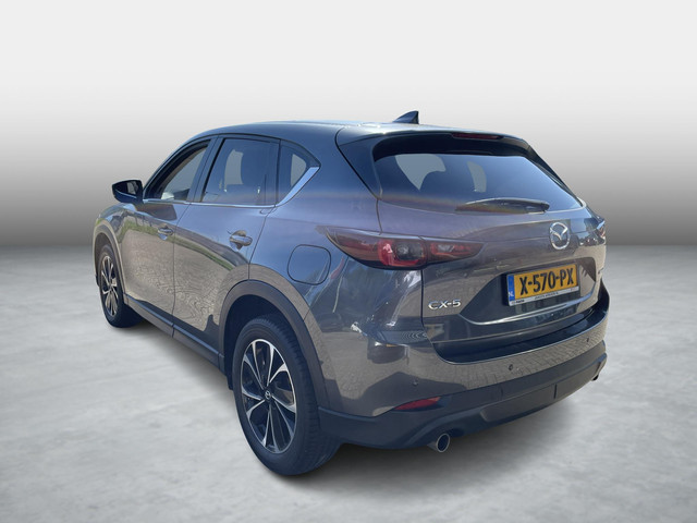 Foto 4 van Mazda CX-5 2.0 e-SkyActiv-G M Hybrid 165 Advantage , Automaat, Navi, 360 Camera, Clima, Cruise, Appl