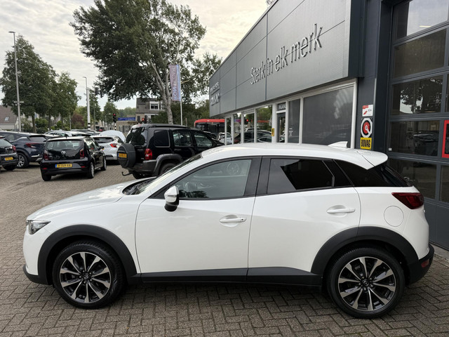 Foto 7 van Mazda CX-3 2.0 SkyActiv-G 120 Sport Selected / Airco clima/ Navigatie/ Cruise/ Camera/ PDC/ LMV/ Tre
