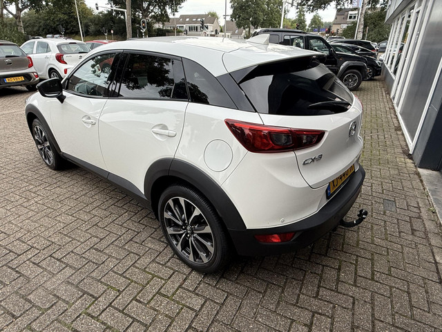 Foto 8 van Mazda CX-3 2.0 SkyActiv-G 120 Sport Selected / Airco clima/ Navigatie/ Cruise/ Camera/ PDC/ LMV/ Tre