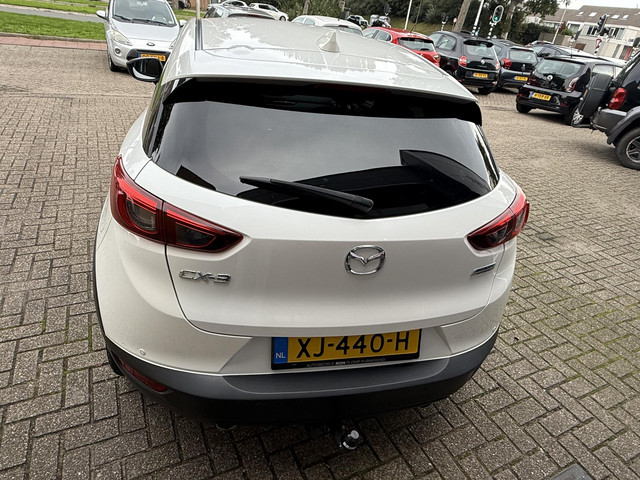 Foto 9 van Mazda CX-3 2.0 SkyActiv-G 120 Sport Selected / Airco clima/ Navigatie/ Cruise/ Camera/ PDC/ LMV/ Tre