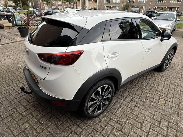 Foto 10 van Mazda CX-3 2.0 SkyActiv-G 120 Sport Selected / Airco clima/ Navigatie/ Cruise/ Camera/ PDC/ LMV/ Tre