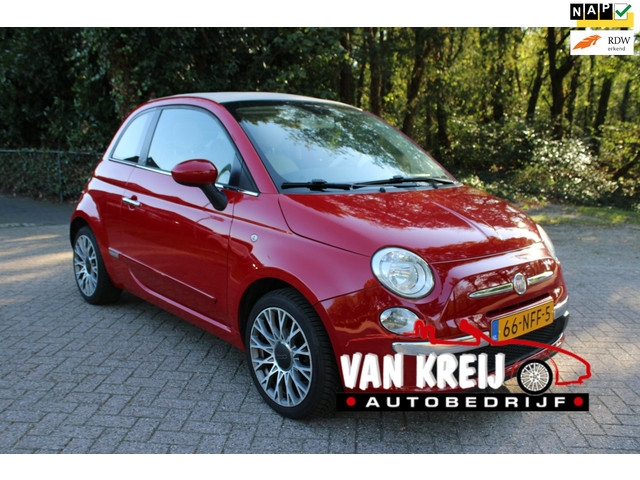Foto 2 van Fiat 500 C 1.2 Pop, Cabrio, 1e Eign. Airco,Pdc, Lm, Nap