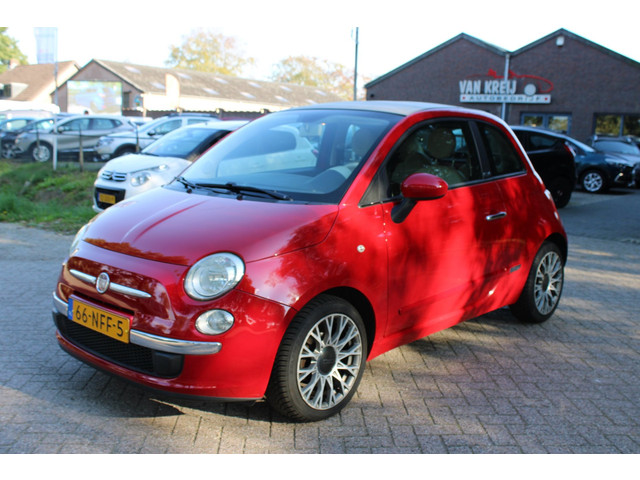 Foto 3 van Fiat 500 C 1.2 Pop, Cabrio, 1e Eign. Airco,Pdc, Lm, Nap