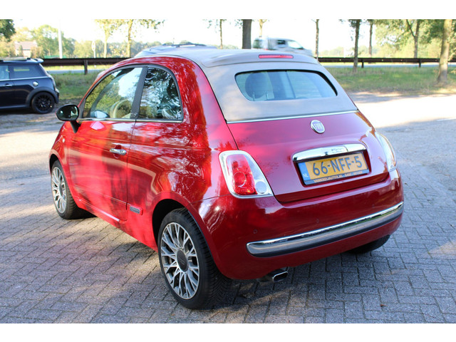 Foto 4 van Fiat 500 C 1.2 Pop, Cabrio, 1e Eign. Airco,Pdc, Lm, Nap
