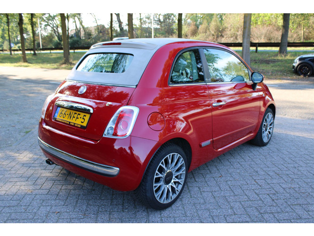 Foto 5 van Fiat 500 C 1.2 Pop, Cabrio, 1e Eign. Airco,Pdc, Lm, Nap