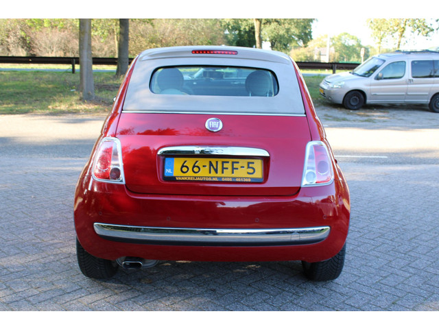 Foto 9 van Fiat 500 C 1.2 Pop, Cabrio, 1e Eign. Airco,Pdc, Lm, Nap