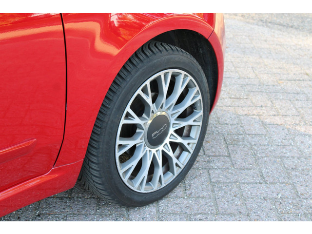 Fiat 500 C 1.2 Pop, Cabrio, 1e Eign. Airco,Pdc, Lm, Nap