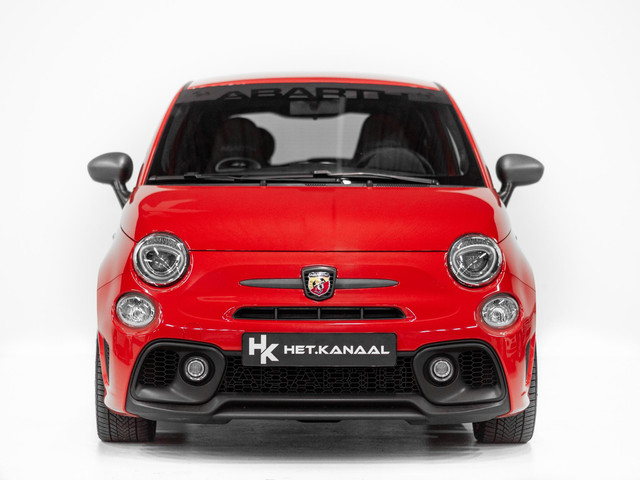 Foto 8 van Fiat 500 1.4 T-Jet Abarth Competizione 70th Anniversary Carplay Leer
