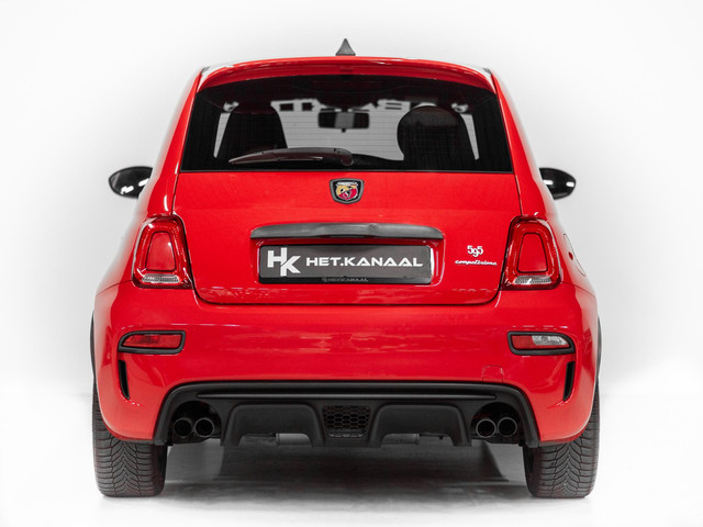 Foto 7 van Fiat 500 1.4 T-Jet Abarth Competizione 70th Anniversary Carplay Leer