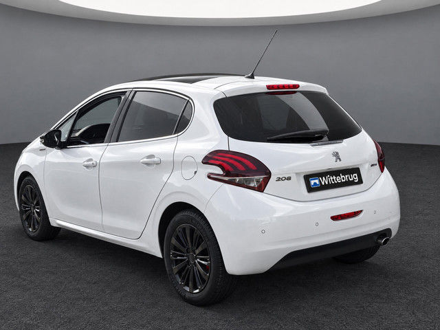 Foto 7 van Peugeot 208 1.2 PureTech GT-line AUTOMAAT | PANORAMADAK | NAVI | CLIMATE | CRUISE | PDC YP