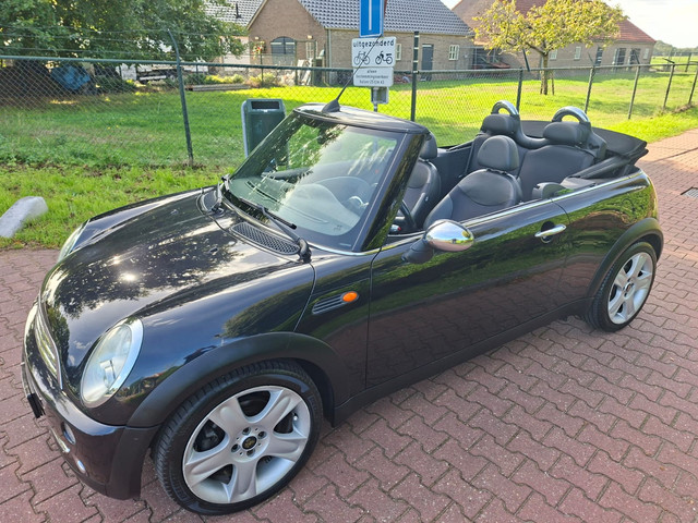 Foto 8 van Mini Cabrio 1.6 Cooper Cabrio lage KM AIRCO NWE APK!
